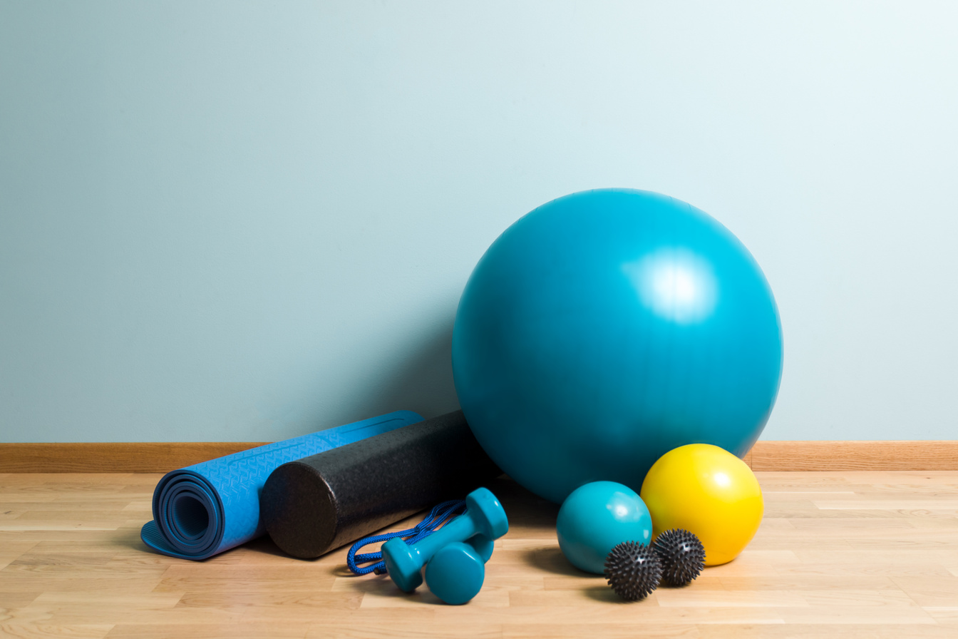 Professional Equipment for Fitness Classes at Home